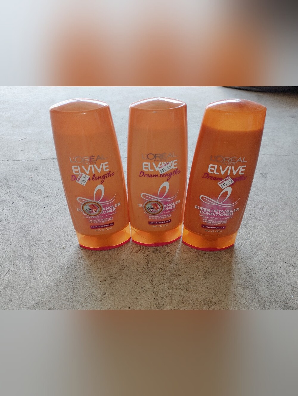 L'Oreal Elvive Dream Lengths Super Detangler Conditioner - Orange